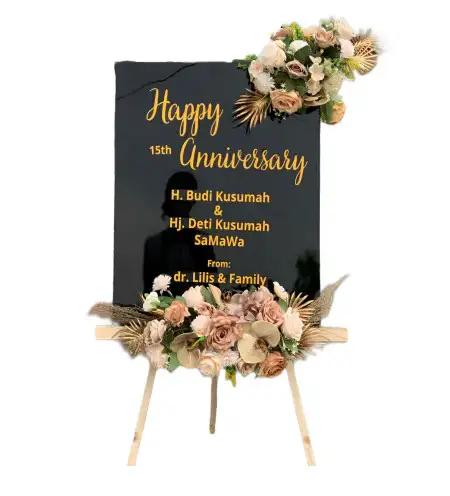 Papan Bunga Akrilik Kaligading Boja