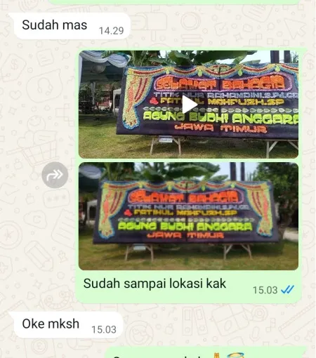 Pengiriman Papan Bunga Kaligading Boja