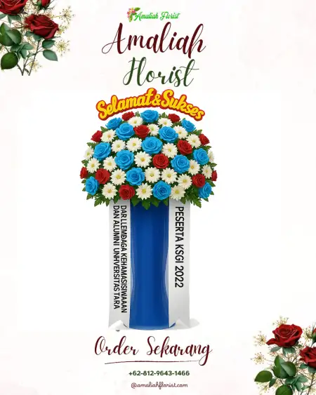 Standing Flowers Kaligading Boja