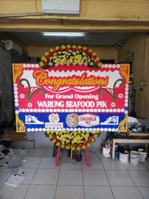 Papan Bunga di Kaligading Boja